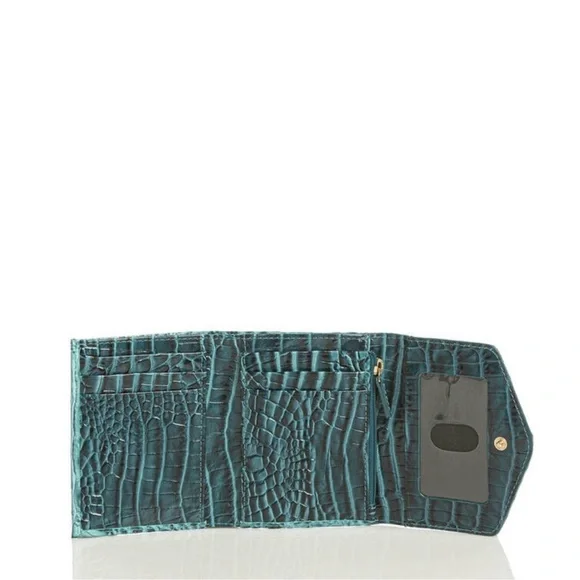 BRAHMIN SMALL VERONICA OMBRÉ MELBOURNE WALLET - Picture 3 of 9